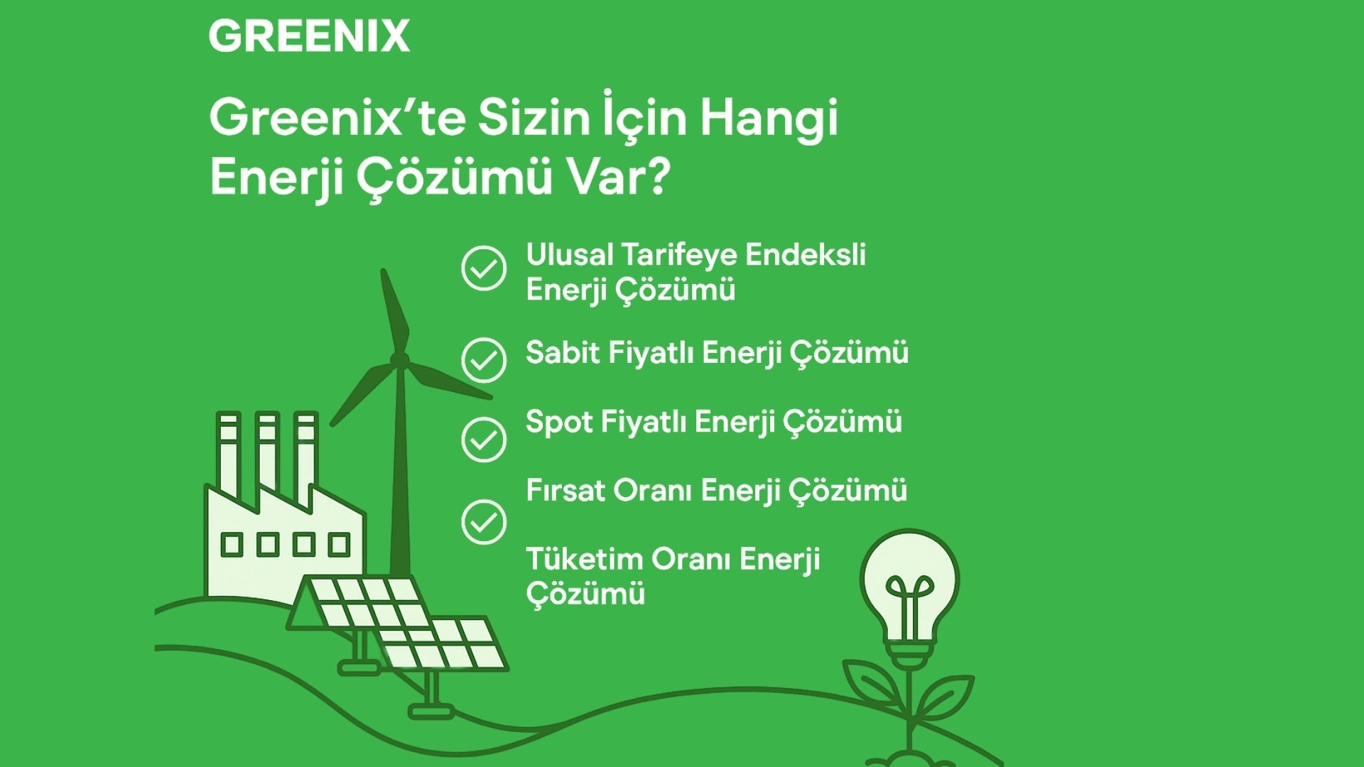 Enerji Maliyetlerinizi Greenix ile Düşürün: Sanayiye Özel Akıllı Çözümler